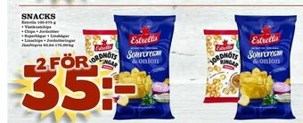 Nelins Snacks erbjuda