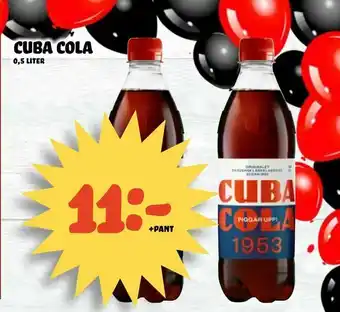 Cuba cola