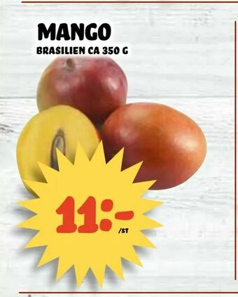 Nelins Mango erbjuda