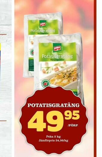 Nelins Potatisgratäng erbjuda