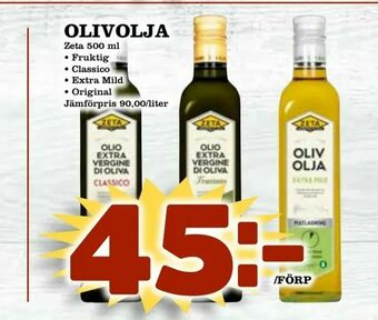 Nelins Olivolja erbjuda