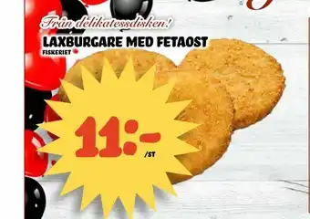 laxburgare med fetaost