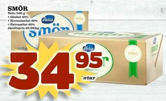 Nelins Smör erbjuda