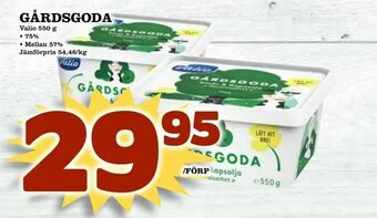 Nelins Gårdsgoda erbjuda