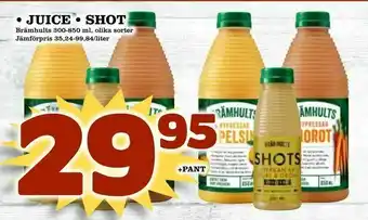 Nelins Juice • shot erbjuda