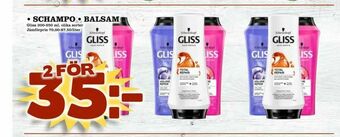 Nelins schampo • balsam erbjuda