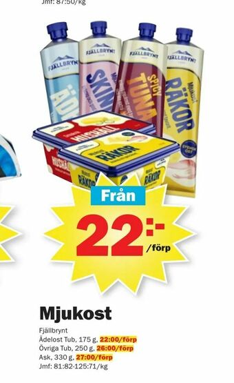 Pekås Mjukost erbjuda