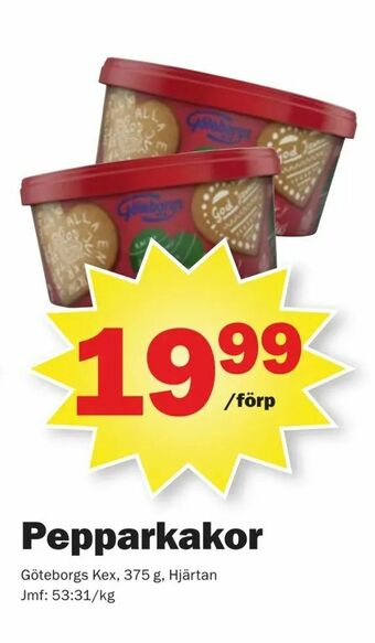Pekås Pepparkakor erbjuda