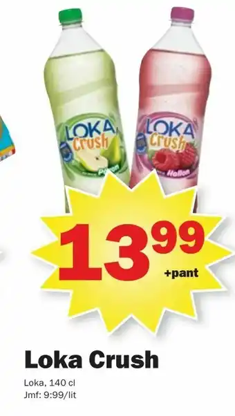 Pekås Loka Crush erbjuda