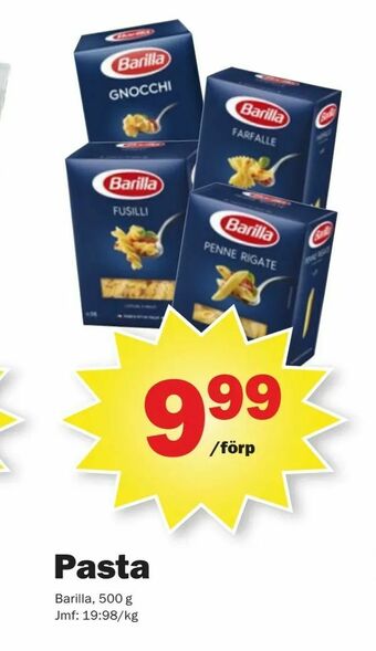 Pekås Pasta erbjuda