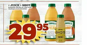 Prisma Mat juice • shot erbjuda