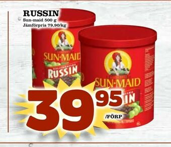 Prisma Mat Russin erbjuda