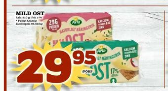 Prisma Mat Mild ost erbjuda