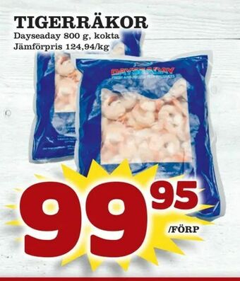 Prisma Mat Tigerräkor erbjuda