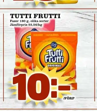 Prisma Mat Tutti frutti erbjuda