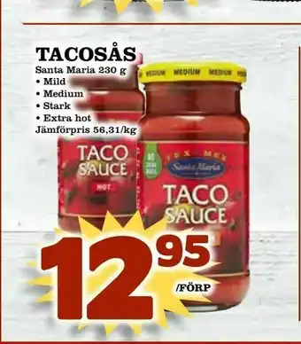 Prisma Mat Tacosås erbjuda