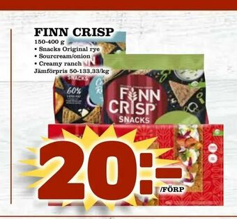 Prisma Mat Finn crisp erbjuda