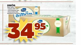 Prisma Mat Smör erbjuda