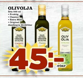 Prisma Mat Olivolja erbjuda
