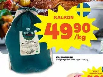 Stora Coop Kalkon mini erbjuda