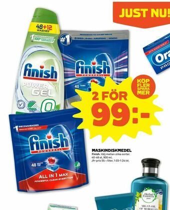 Stora Coop Maskindiskmedel erbjuda