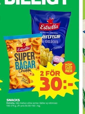 Stora Coop Snacks erbjuda