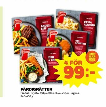 Stora Coop Färdigrätter erbjuda