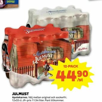 Stora Coop Julmust erbjuda