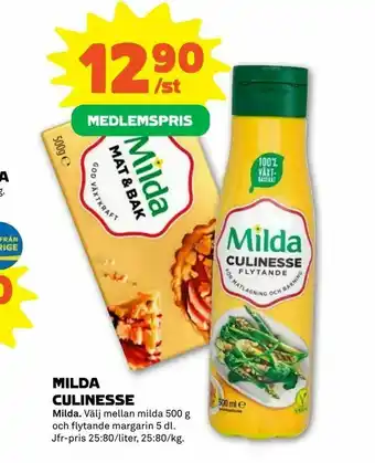 Milda culinesse