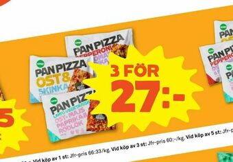 Stora Coop Pan pizza erbjuda