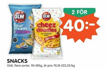 Tempo Snacks erbjuda