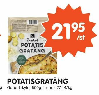 Tempo Potatisgratäng erbjuda