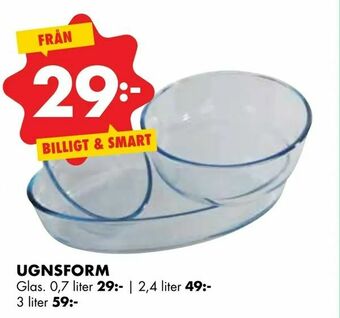 ÖoB Ugnsform erbjuda