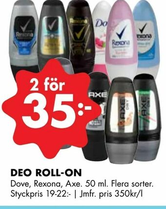 ÖoB Deo roll-on erbjuda