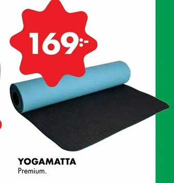 ÖoB Yogamatta erbjuda