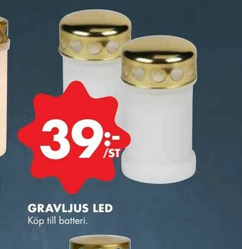 ÖoB Gravljus led erbjuda