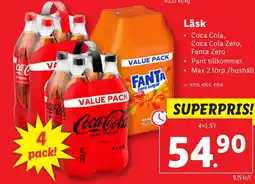 Lidl Läsk erbjuda