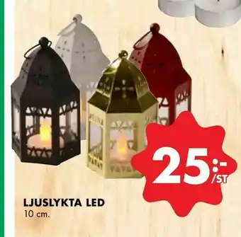 ÖoB Ljuslykta led erbjuda