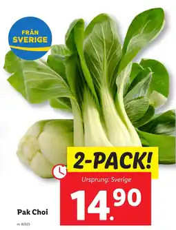 Lidl Pak Choi erbjuda