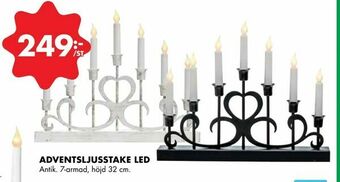 ÖoB Adventsljusstake led erbjuda