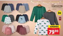 Lidl Långärmad tröja erbjuda