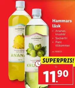 Lidl Hammars läsk erbjuda