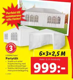 Partytält