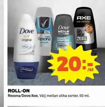 Coop Roll-on erbjuda
