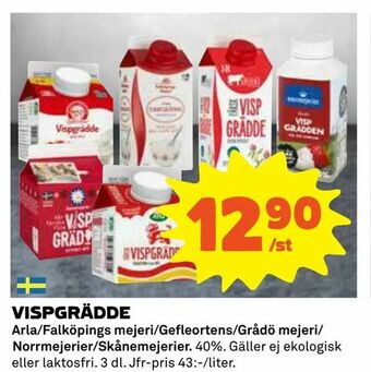 Coop Vispgrädde erbjuda