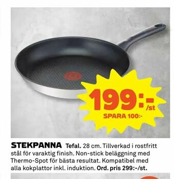 Coop Stekpanna erbjuda