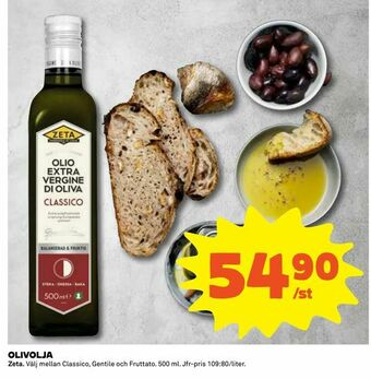 Coop Olivolja erbjuda
