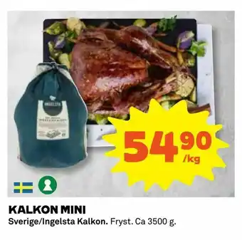 Coop Kalkon mini erbjuda