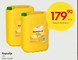 Snabbgross Rapsolja erbjuda