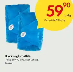 Snabbgross Kycklingbröstfilé erbjuda